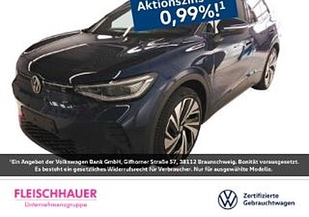 VW ID.4 Volkswagen 210 kW 4Motion Infotainment-Paket Pro 82 kW