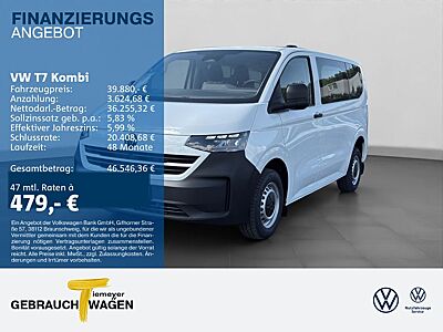 Volkswagen T7 Kombi TDI GJR Navi ACC