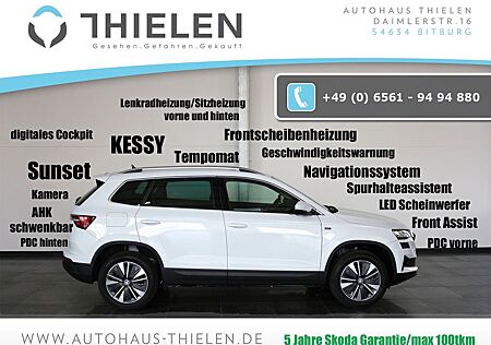 Skoda Karoq Drive 1.5 /Kessy/Navi/AHK/17"Alu/5-J Garan