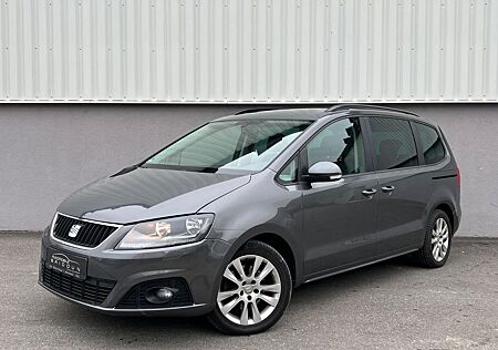 Seat Alhambra gebraucht kaufen Seat Alhambra Style *PANO*7SITZE*TÜV27*SHZ*AHK*