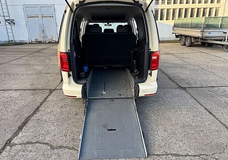 VW Caddy Volkswagen Maxi,7 Sitze,Taxi,Rollstuhlrampe