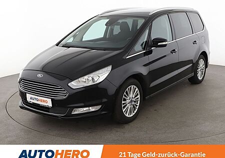 Ford Galaxy 1.5 EcoBoost Titanium*TEMPO*MAVI*CAM*PDC*