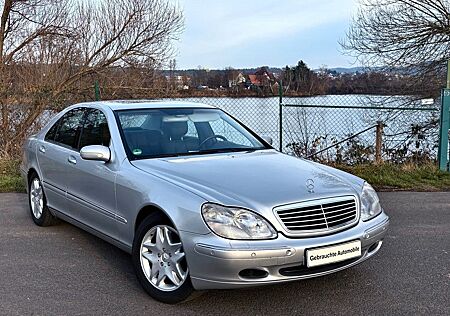 Mercedes-Benz S 320 Autom Top gepflegt Insp.neu wenig gelaufen