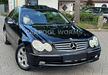 Mercedes-Benz CLK 200 Kompressor Coupe AUTOMATIK+NAVI+SHZ+SHD