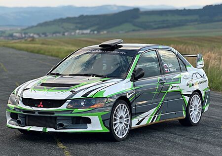 Mitsubishi Lancer Evolution IX Evolution