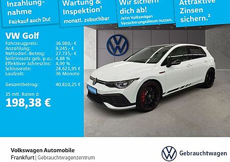 VW Golf Volkswagen VIII 2.0 TSI DSG GTI Clubsport Akrapovic Na