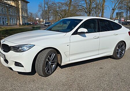BMW 318d GT M-Paket | Weiß | 8-fach bereift | TÜ