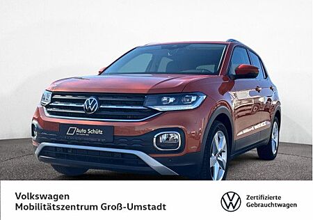 VW T-Cross Volkswagen 1.0 TSI Style+DSG+LED+NAVI+ACC+RFK