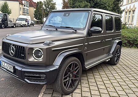 Mercedes-Benz G 63 AMG /Manufaktur Plus, designo magno