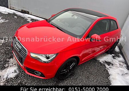 Audi A1 1.4 TFSi 122PS DSG S-Line SHZ Xenon Pano BT