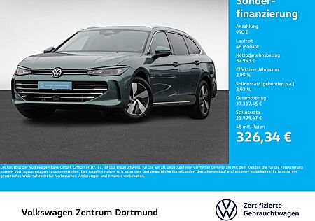 VW Passat Variant Volkswagen 1.5 eTSI BUSINESS NEUESMODELL CAM