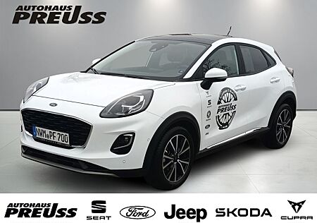 Ford Puma Titanium 1,0 EcoBoost Mild Hybrid