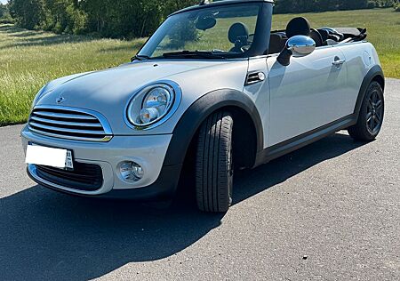 Mini One Cabrio 37.000 km Scheckheftgepflegt - Saisonfahrzeug
