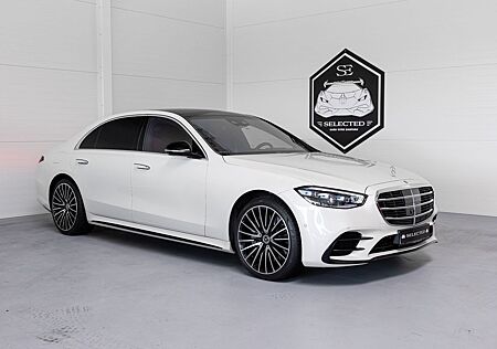 Mercedes-Benz S 500 *LONG*4MATIC*AMG*TV*BURM*PANO*HUD