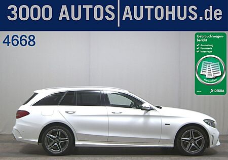 Mercedes-Benz C 300 T de AMG Line AHK LED Navi Leder COMAND