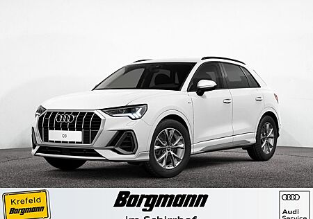 Audi Q3 40 TDI quattro S line AHK MATRIX-LED ACC NAVI