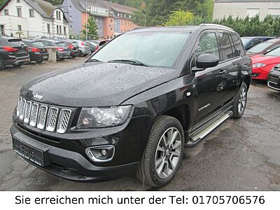 Jeep Compass Limited 4x4 Navi, Leder