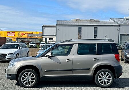 Skoda Yeti Ambition Plus 4x4 2,0 TDI 170 PS 1.Hand