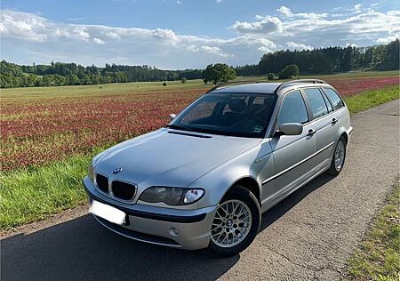 BMW 318d touring E46 AHK, Standheizung