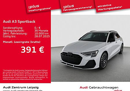 Audi A3 Sportback 35 TFSI S line *LED*AHK*HuD*Sonos*