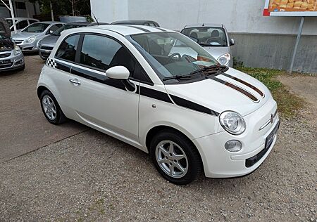 Fiat 500 Sport Klima 1.Hand gepflegt Tüv Teilleder