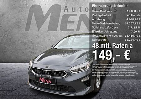 Kia Cee'd Ceed 1.4 T Vision Navi Komfort Kamera Klima SHZ