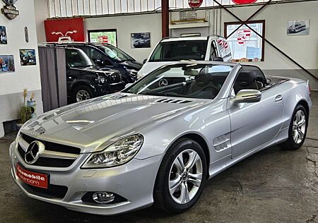 Mercedes-Benz SL 350 /Deutsches Fahrzeug/MB-Scheckheft/Massage