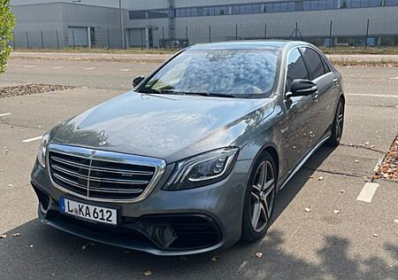 Mercedes-Benz S 63 AMG Mercedes-AMG (JUNGE STERNE GARANTIE)