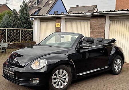 VW Beetle Volkswagen Cabriolet Design BMT LEDER ALU PDC KLIMA