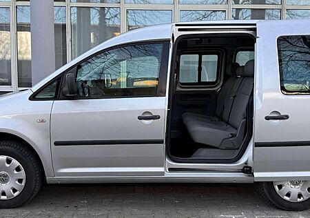 VW Caddy Volkswagen TÜV AU NEU*KLIMA*Life EcoFuel*BENZIN/GAS*