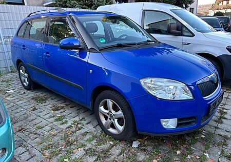 Skoda Fabia Combi 1.4l MPI Elegance TÜV 06/ 2026