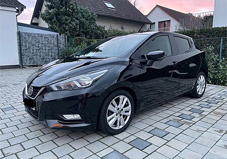 Nissan Micra 1.0 Automatik 1.Hand Scheckheft