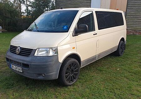 VW T5 Transporter Volkswagen T5 9 Sitze 6Gang GRA Sitz und Standheitzung