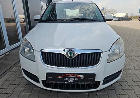 Skoda Roomster Style, AHK, 8x Räder