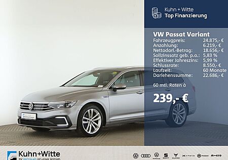 VW Passat Variant Volkswagen 1.4 TSIe GTE *Hybrid*Pano*Matrix*