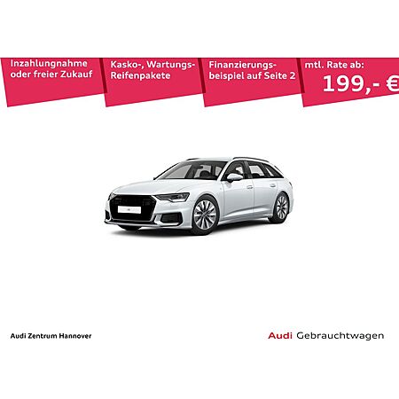 Audi A6 leasen