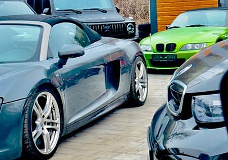 Audi R8 Spyder 5.2 FSI quattro