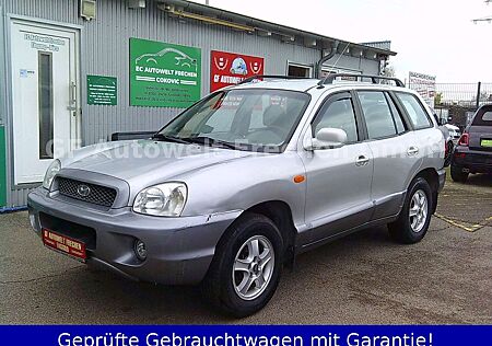 Hyundai Santa Fe 2.4 GLS*KLIMA*RADIO-CD*ELEK.FENSTERHEBE