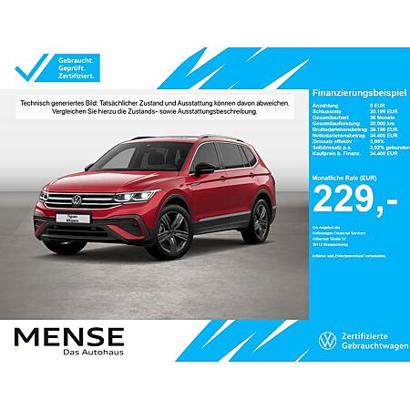 VW Tiguan Allspace leasen