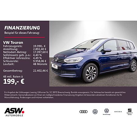 VW Touran leasen