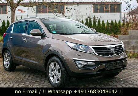 Kia Sportage Vision 2WD - Xenon - SHZ - AHK - Pano