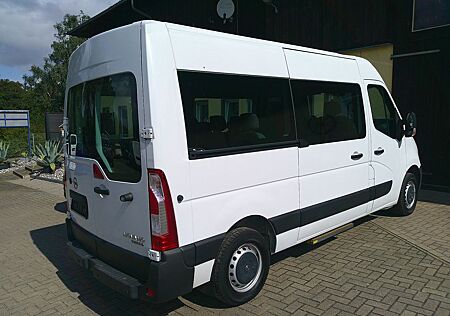 Opel Movano B L2H2 3,5t Combi, 8 Sitzer, 66,000 tkm