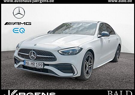 Mercedes-Benz C 200 AMG-Sport/LED/360/Night/Distr/Totw/Memo/18