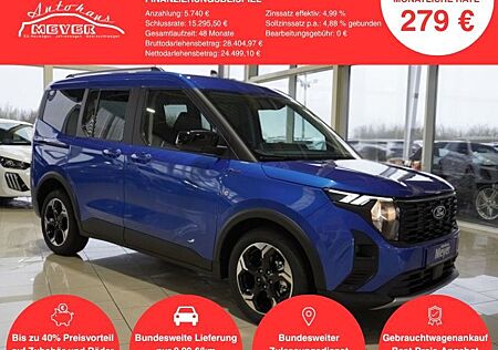 Ford Tourneo Courier Active 1,0 125PS Aut.5*J.Gar/Nav