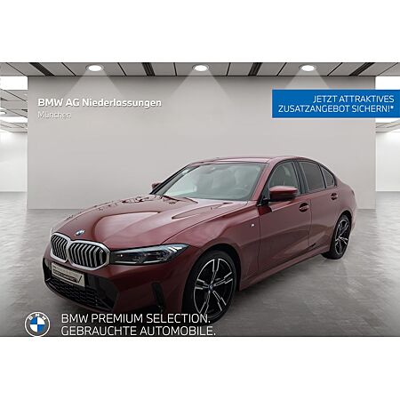 BMW 318 leasen
