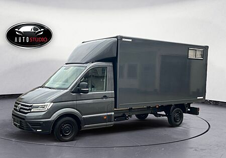 VW Crafter Volkswagen 2.0TDI DSG Koffer Lang FWD Klima AHK LED