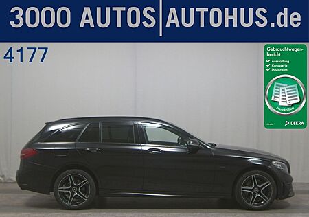 Mercedes-Benz C 300 T de AMG-Line Widescreen Navi LED AHK