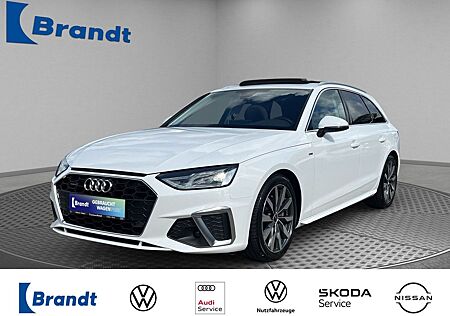 Audi A4 Avant 40 TDI quattro S-LINE+S-TRONIC+LED+PANO