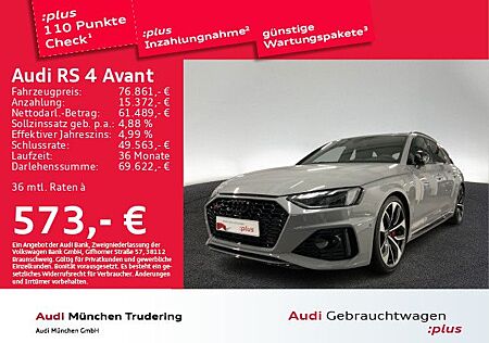 Audi RS4 Avant 2.9 TFSI qu. Dynamik-Paket MMI+ Pano B