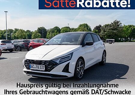 Hyundai i20 FL 1.0 T-GDi 7-DCT 2WD Prime Assistenzpaket
